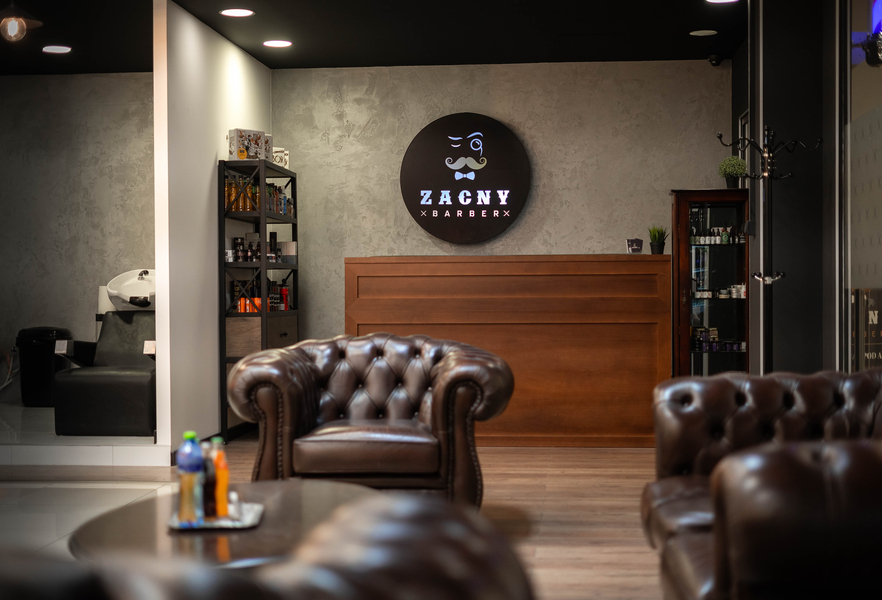 Zdjęcie na okładce dla ZACNY BARBER